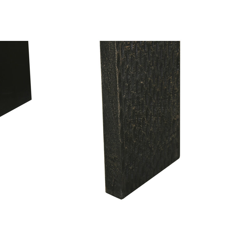 Console en bois massif Houd