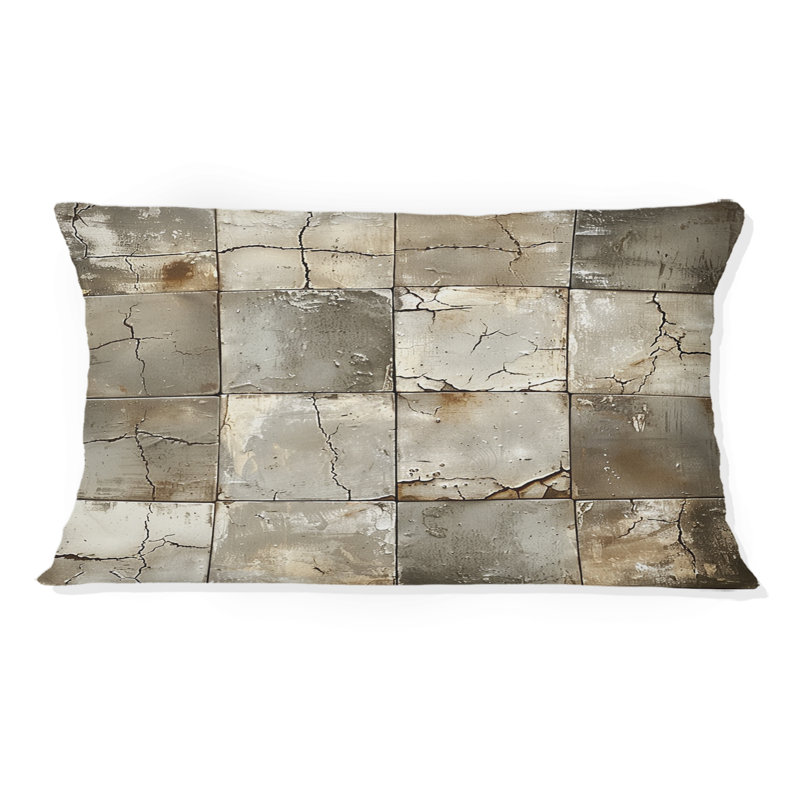 Coussin lombaire gris