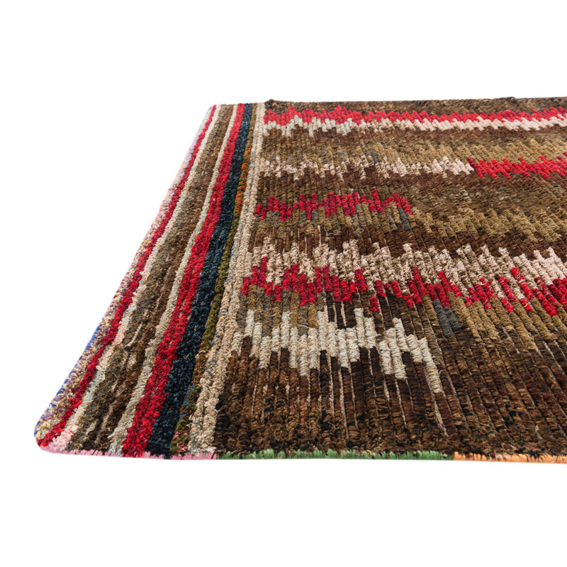 Tapis brun Kalmanovitz