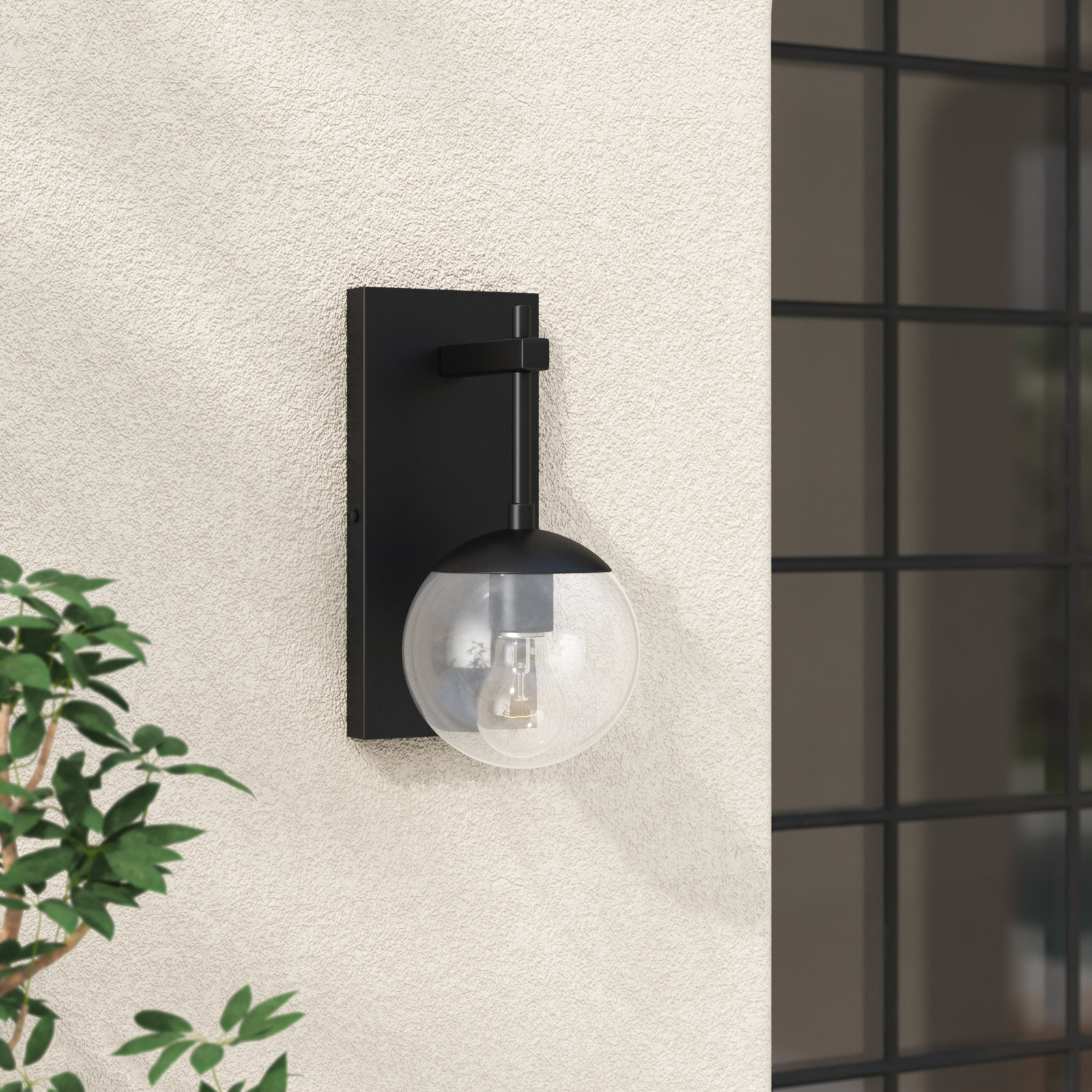 Davidson Outdoor Wall Lantern
