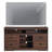 Laziza 3 in 1 Morden Farmhouse TV Stand For 85 inch TVs with 4 Drawers and Spacious Storage Space-1808013266