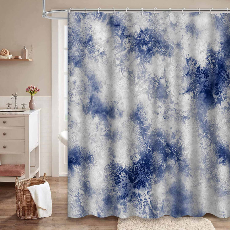 Rideau de douche Abstract, L 72 po x l 78 po