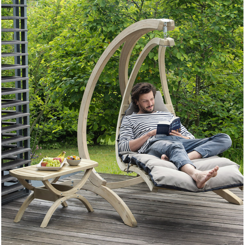 Lounger Swing Lounger Seat, Crème