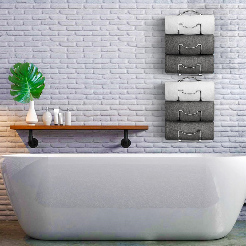 Armgard Wall Towel Rack