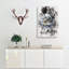 The Beauty Of Planet Earth - Wrapped Canvas-56638178