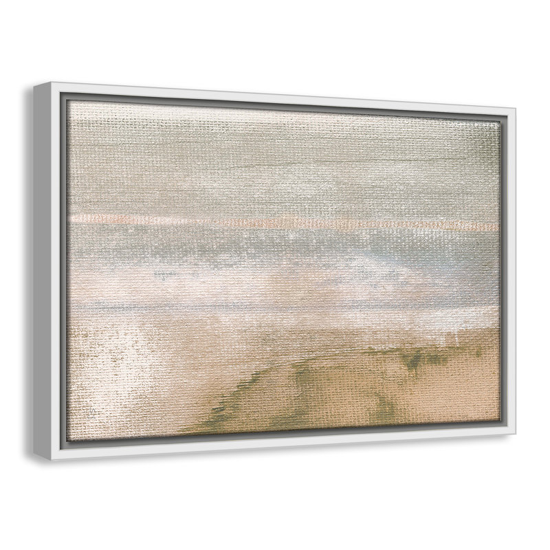 Ardsley - Toile à cadre flottant, L 19,5 po x H 13,5 po, Blanc
