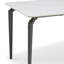 Bunde Stone Top Metal Base Dining Table-454136174