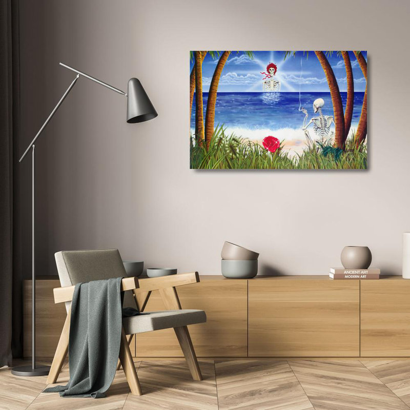 Sunshine Daydream, 16" H x 24" W