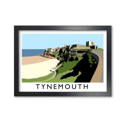 Tynemouth 1 Piece Single Picture Frame Wall Art