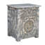 Milie 60cm W Solid Wood Bedside Table