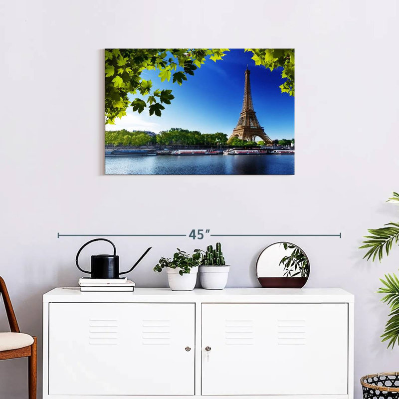 Kavia Iconic Eiffel Tower, 20" H x 30" W