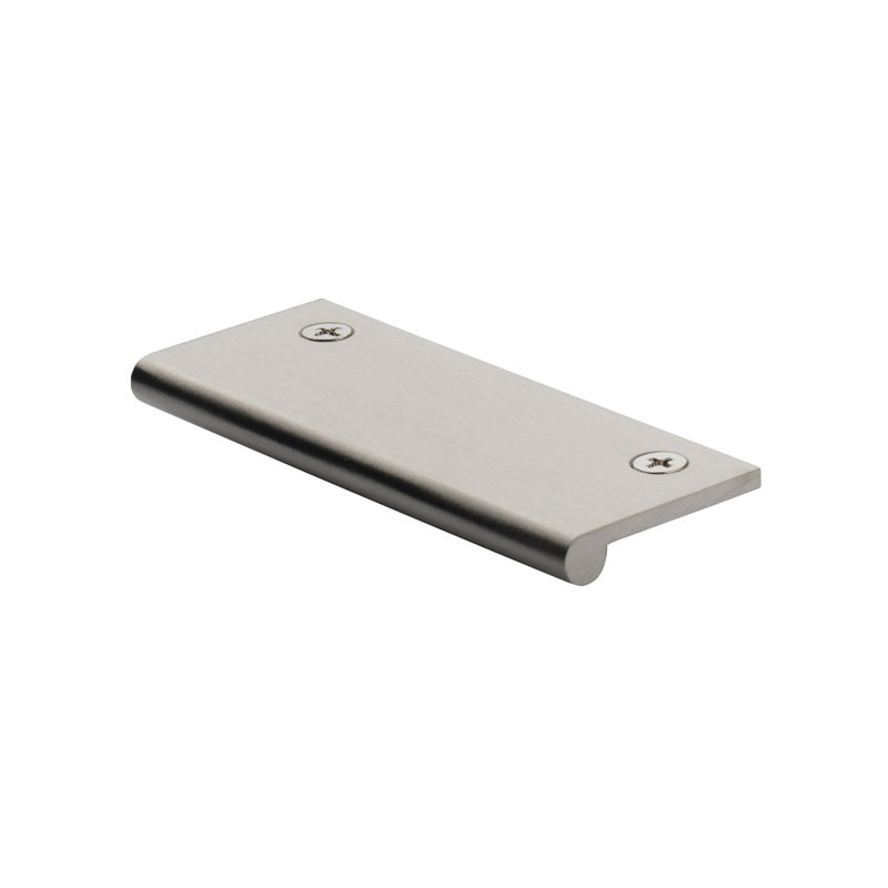 Heritage Brass Heritage EP Edge Pull Cabinet Handle, Satin Nickel, 7.10cm