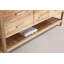 Ensemble de meuble-lavabo de salle de bain double 72 po avec miroir Carrasquillo-1071430413