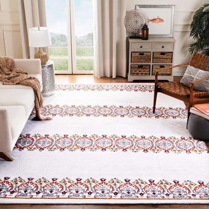 Cornish Hand Loomed Performance Rug, Rectangle 4' x 6'
