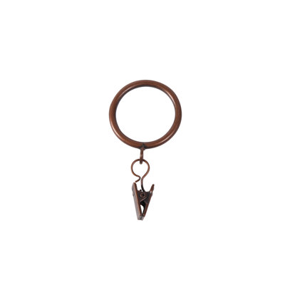 Kenney Clip Rings for 1" Diameter Curtain Rods