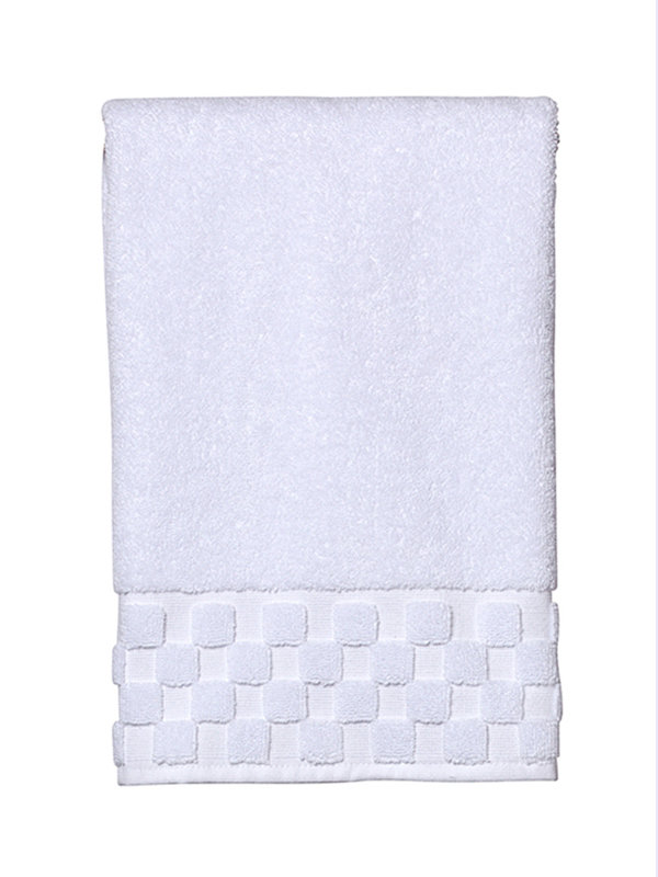 Turkish Cotton Bath Sheet, White