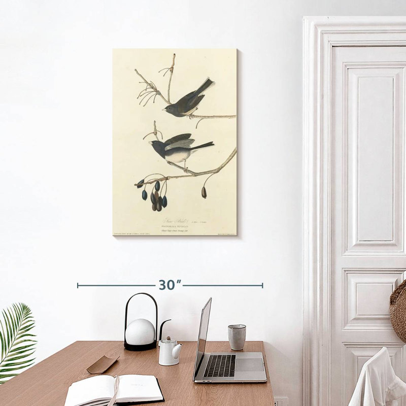 Keiri Snow Bird, 30" H x 20" W