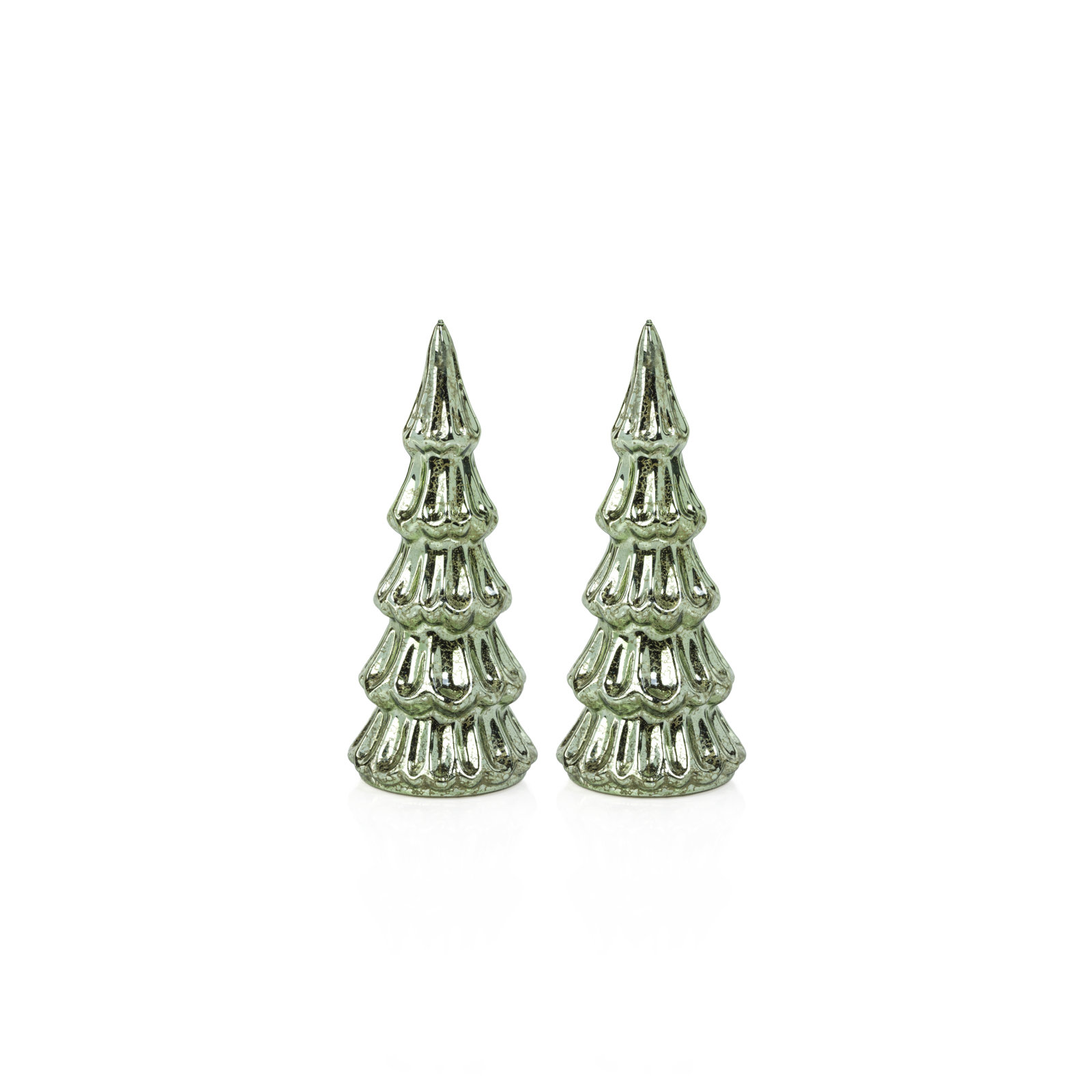 Hanife Christmas Tabletop Tree, 8.5" H x 3.25" W x 3.25" D