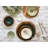Nature 23cm - Set of 6