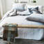 Savoie Dove Standard Quilted Pillowcase