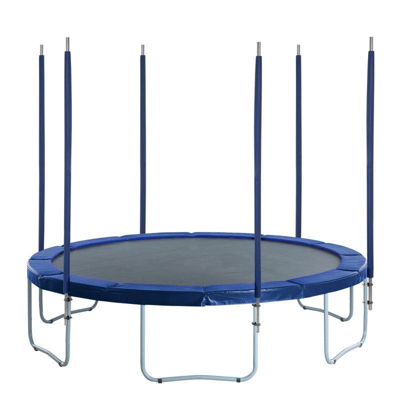 Machrus Upper Bounce 6 Straight Trampoline Safety Enclosure Poles-w/ Hardware - Outdoor Accessories