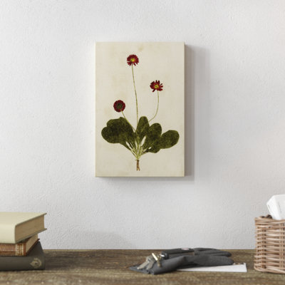 «Botanical Impression III», peinture sur toile