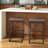 Jadwiga Upholstered Counter Stool with Metal Frame-901126581-901126568-906481848