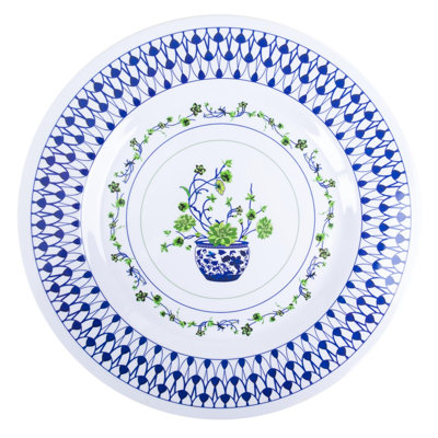 Tavario Melamine Dinner Plate