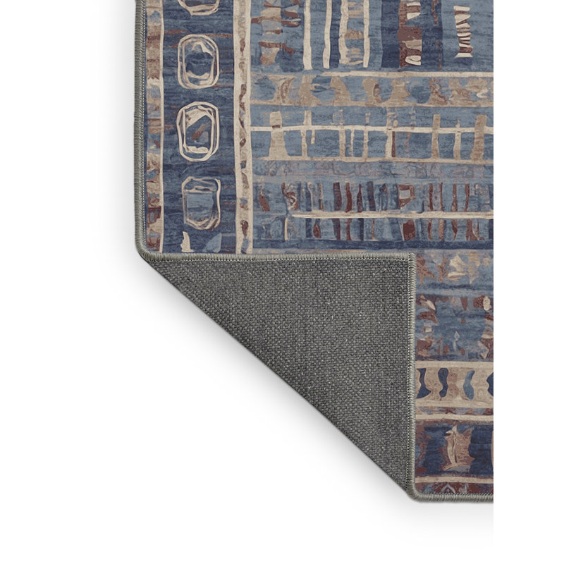 Tapis gris soyeux et moelleux, Rectangle de 5 pi x 8 pi