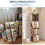 129.5 cm H x 39.9 cm W Corner Bookcase-407309696