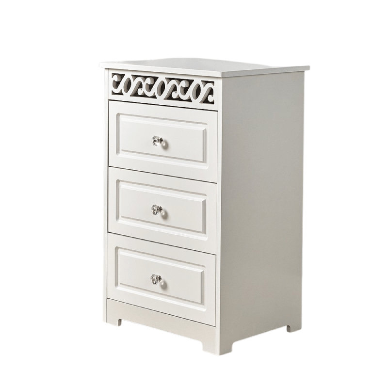 Chadwick 40cm W 3 - Drawer Chest of Drawers