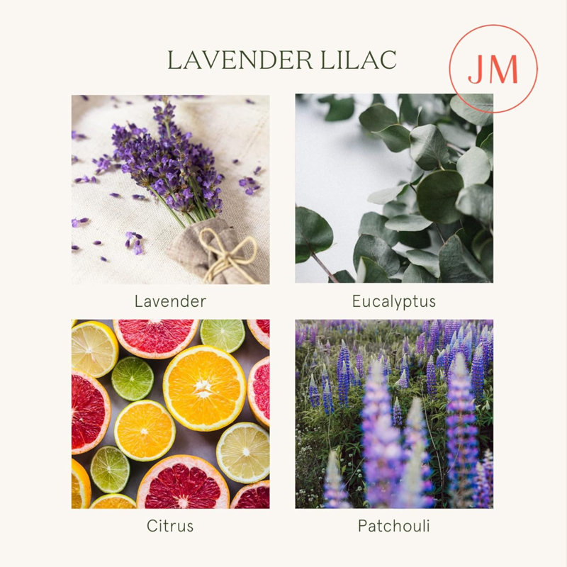 Lavender Scented Jar Candle