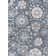 Majoros Floral Gray/Cream/Beige Area Rug
