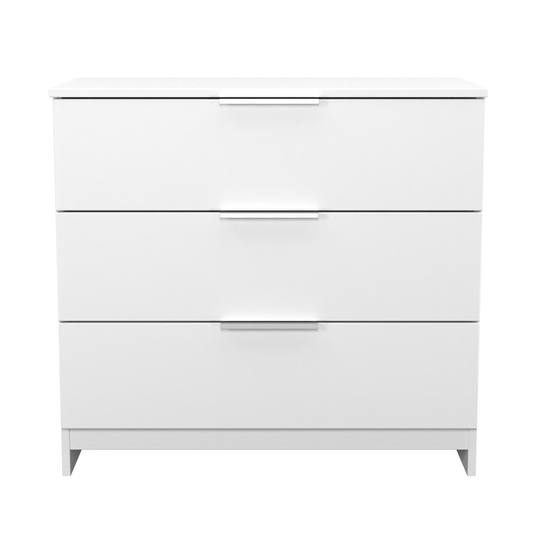 Fully Assembled Ritzman 3 - Drawer Chest of Drawers