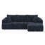 Canapé Boneless, canapé modulaire en L Chenille-129718217-129718222