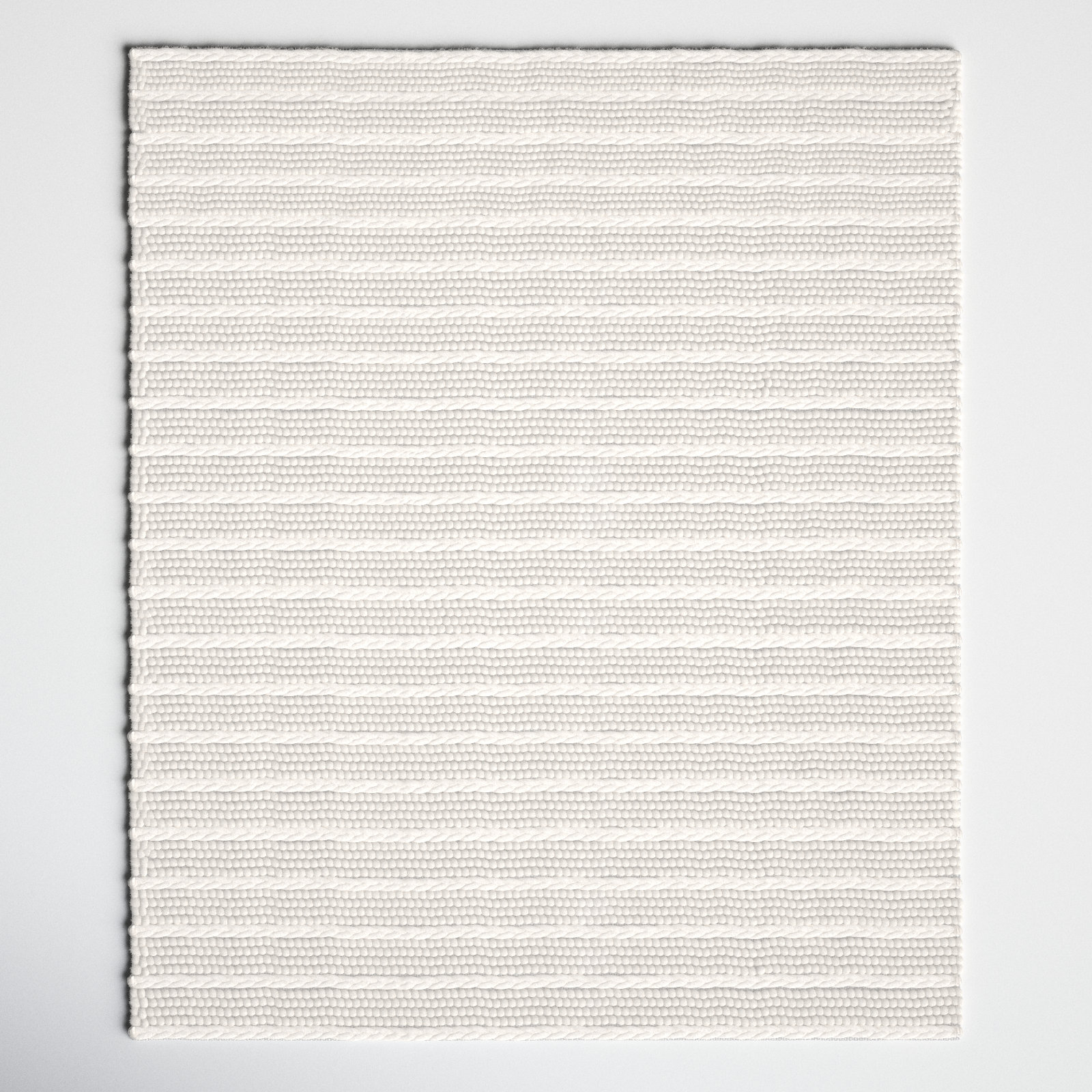 Joss & Main Sestina Handmade Flatweave Ivory Area Rug & Reviews | Wayfair