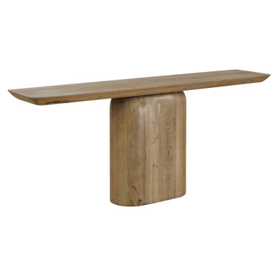 Uttermost Camerlin Reclaimed Oak Console Table In Brown Wood
