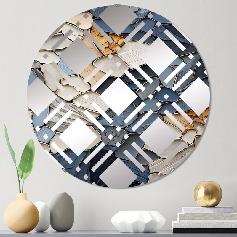 Circle Mirror, 23.6" x 23.6"