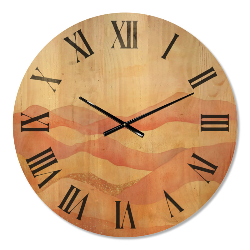 Horloge murale Scenic, Grand