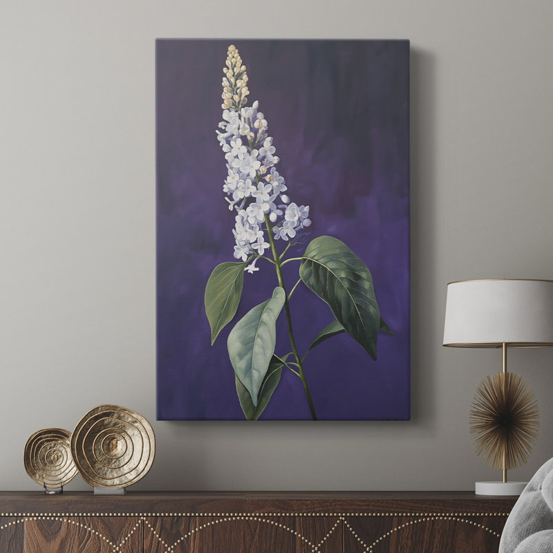 FLORAL Series CCXLI - Gallery Cavas, H 27 po x l 18 po
