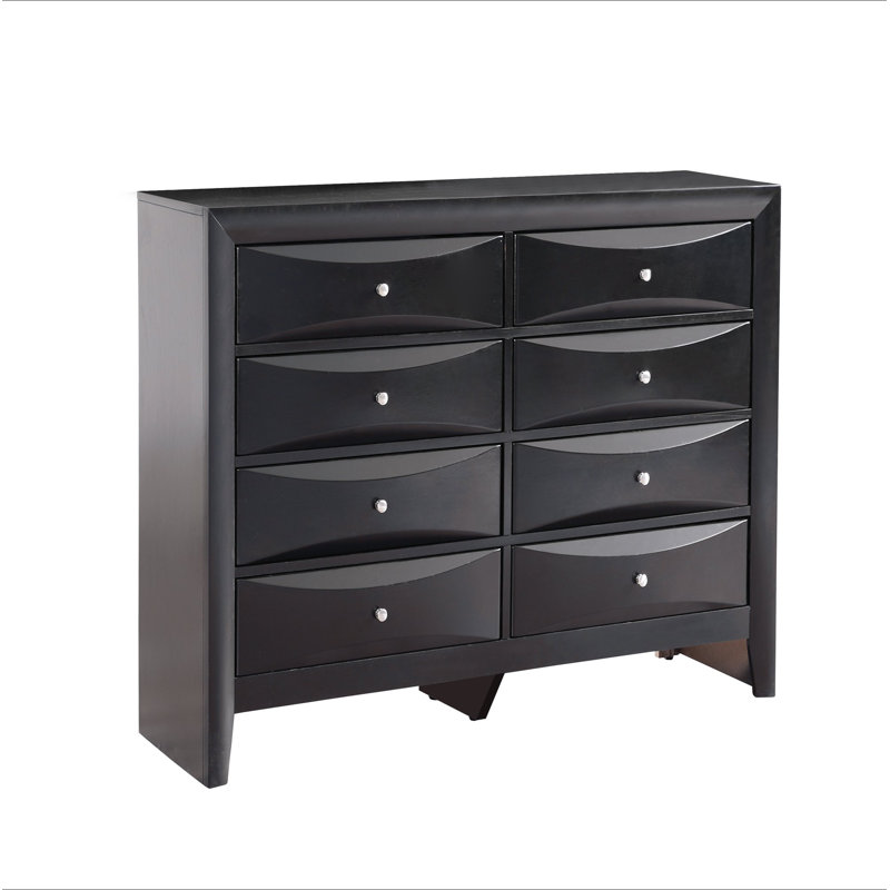 Commode Marilla G1500-D, Noir