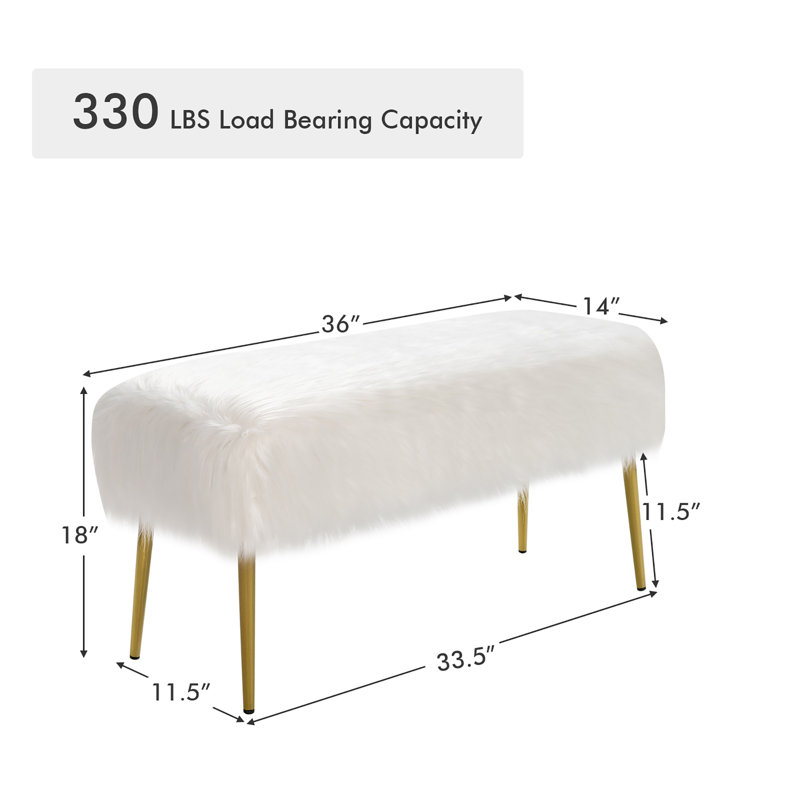 Banc Aon, Blanc