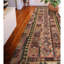 Afghan One-of-a-Kind Runner 2'6" X 11' Hand Knotted Area Rug