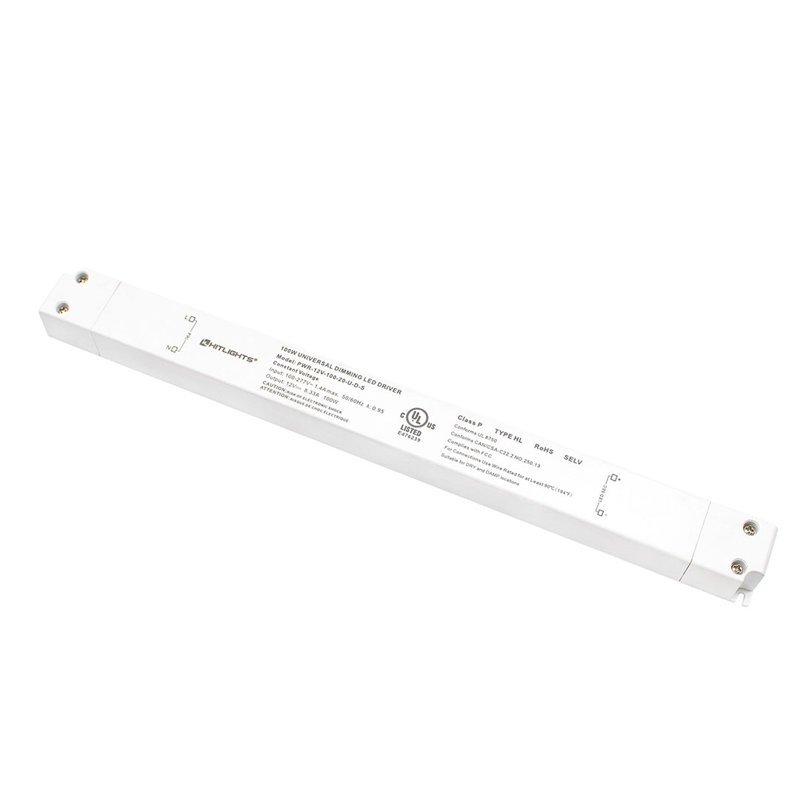 S-Series Dimmable Driver (Electronic, UL) - 12 Volt, 100W