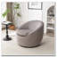 Fauteuil demi-tonneau, pivotant à 360 °-719126650