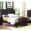 Mobilier de chambre à coucher contemporain, lit grand, lit tête de lit avec finition, tête de lit tapissier en similicuir,-961507124-961507125