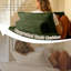 Canapé-lit modulaire surdimensionné en velours côtelé, canapé modulaire 4 pièces avec rangement, 2 repose-pieds et 2 coussins pour salon et appartement, assemblage facile requis-1133201067