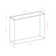 106.7Cm Console Table