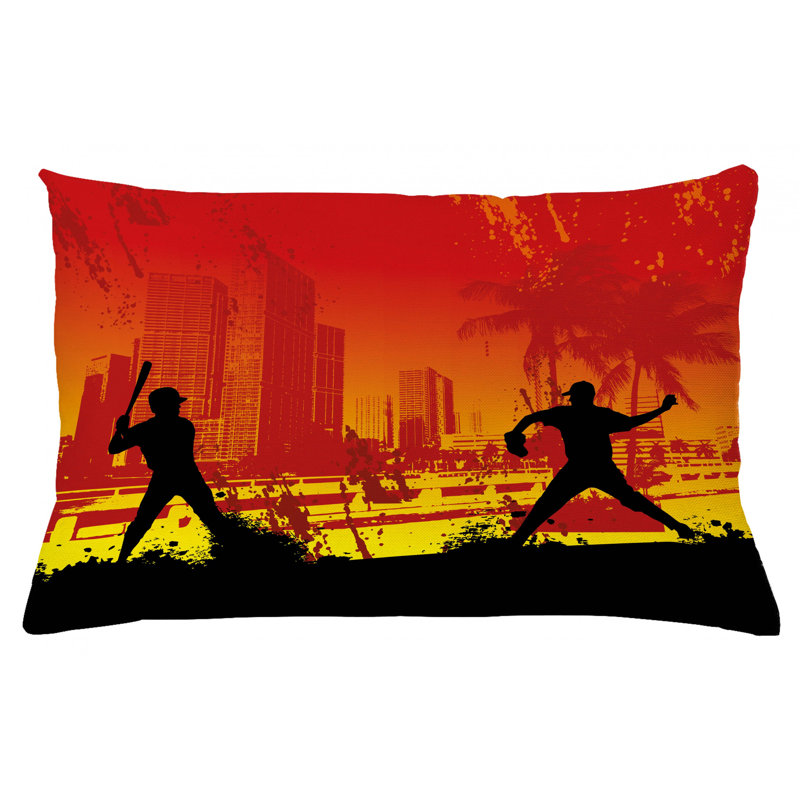 Housse de coussin lombaire intérieur/extérieur adolescent room, 16 po x 26 po