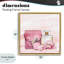 Cadre flottant Blush Glam Time Collection, design par Kim Allen-720344785-720344815